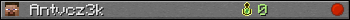 Antvcz3k userbar 350x20