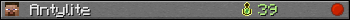 Antylite userbar 350x20