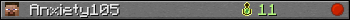 Anxiety105 userbar 350x20