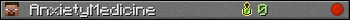 AnxietyMedicine userbar 350x20