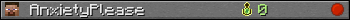 Юзербар 350x20 для AnxietyPlease