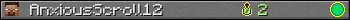 AnxiousScroll12 userbar 350x20