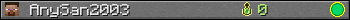 AnySan2003 userbar 350x20