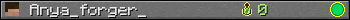 Anya_forger_ userbar 350x20