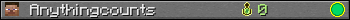 Anythingcounts userbar 350x20