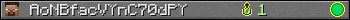 AoNBfacVYnC70dPY userbar 350x20