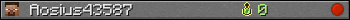 Aosius43587 userbar 350x20