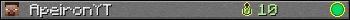 ApeironYT userbar 350x20