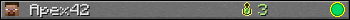 Apex42 userbar 350x20