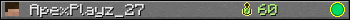 ApexPlayz_27 userbar 350x20