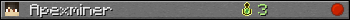 Apexminer userbar 350x20