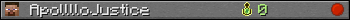 ApolllloJustice userbar 350x20