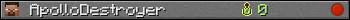 ApolloDestroyer userbar 350x20