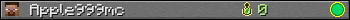 Apple999mc userbar 350x20