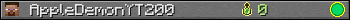 AppleDemonYT200 userbar 350x20