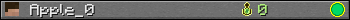 Apple_0 userbar 350x20