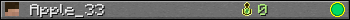 Apple_33 userbar 350x20