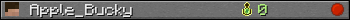 Apple_Bucky userbar 350x20