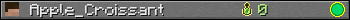 Apple_Croissant userbar 350x20