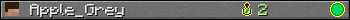 Apple_Grey userbar 350x20