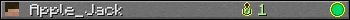 Apple_Jack userbar 350x20