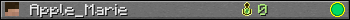 Apple_Marie userbar 350x20