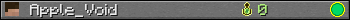 Apple_Void userbar 350x20