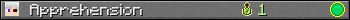 Юзербар 350x20 для Apprehension