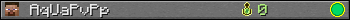 AqUaPvPp userbar 350x20