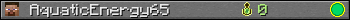 AquaticEnergy65 userbar 350x20