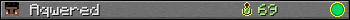 Aqwered userbar 350x20