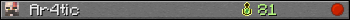 Ar4tic userbar 350x20