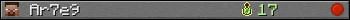 Ar7e9 userbar 350x20