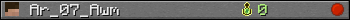 Ar_07_Awm userbar 350x20