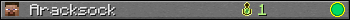 Aracksock userbar 350x20