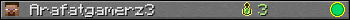 Arafatgamerz3 userbar 350x20