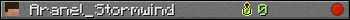 Aranel_Stormwind userbar 350x20