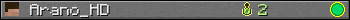 Arano_HD userbar 350x20