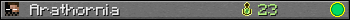 Arathornia userbar 350x20