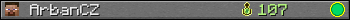 ArbanCZ userbar 350x20