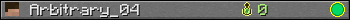 Arbitrary_04 userbar 350x20