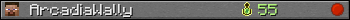 ArcadiaWally userbar 350x20