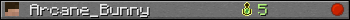 Arcane_Bunny userbar 350x20