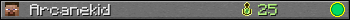 Arcanekid userbar 350x20