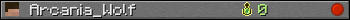 Arcania_Wolf userbar 350x20