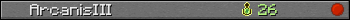 ArcanisIII userbar 350x20
