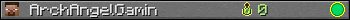 ArchAngelGamin userbar 350x20