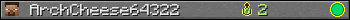 Юзербар 350x20 для ArchCheese64322