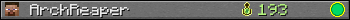 ArchReaper userbar 350x20