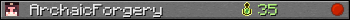 ArchaicForgery userbar 350x20